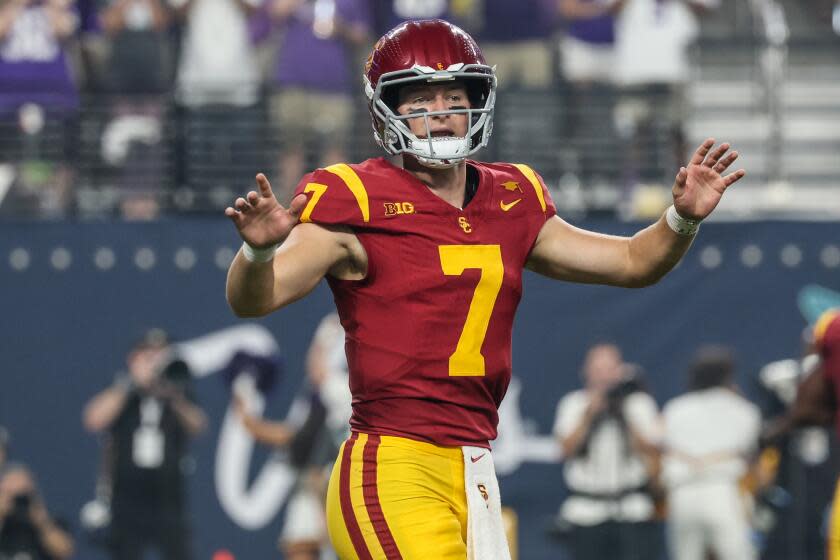 USC quarterback Miller Moss part of 2022 dispute that triggered university investigation