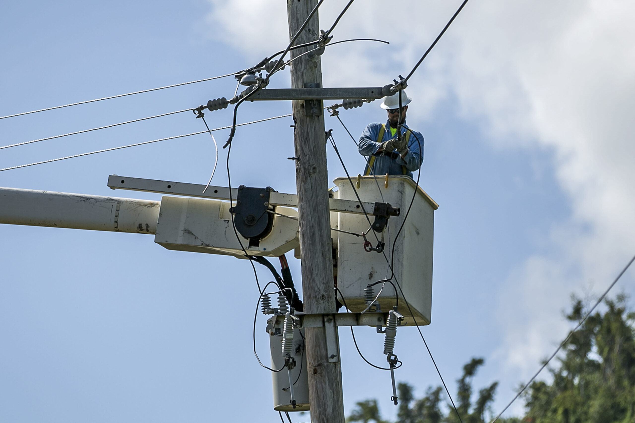 Utilities are the hottest part of the stock market right now, on track for their best year since 2000