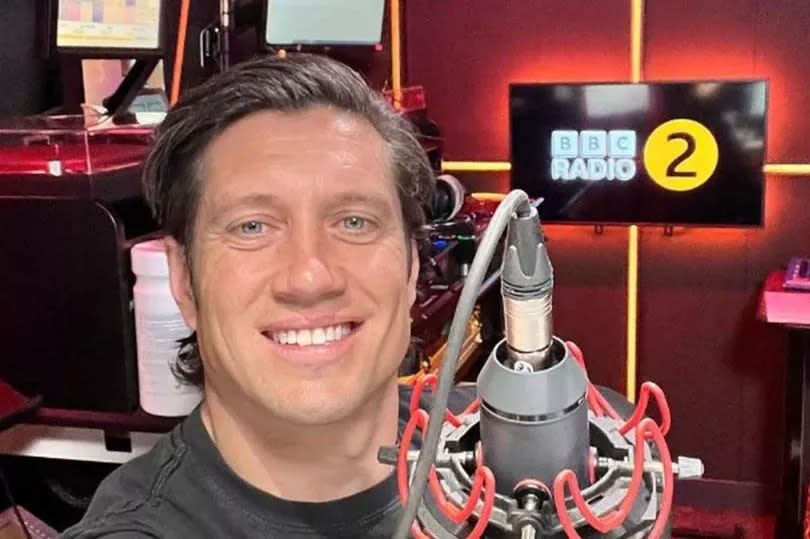 Vernon Kay issues apology after BBC Radio 2 listeners point out major blunder on show