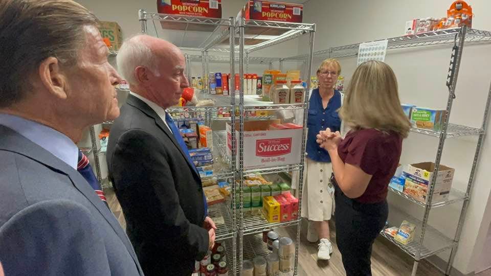 Veterans Rally Point has ‘a mission to keep growing’: What’s happening with the food pantry