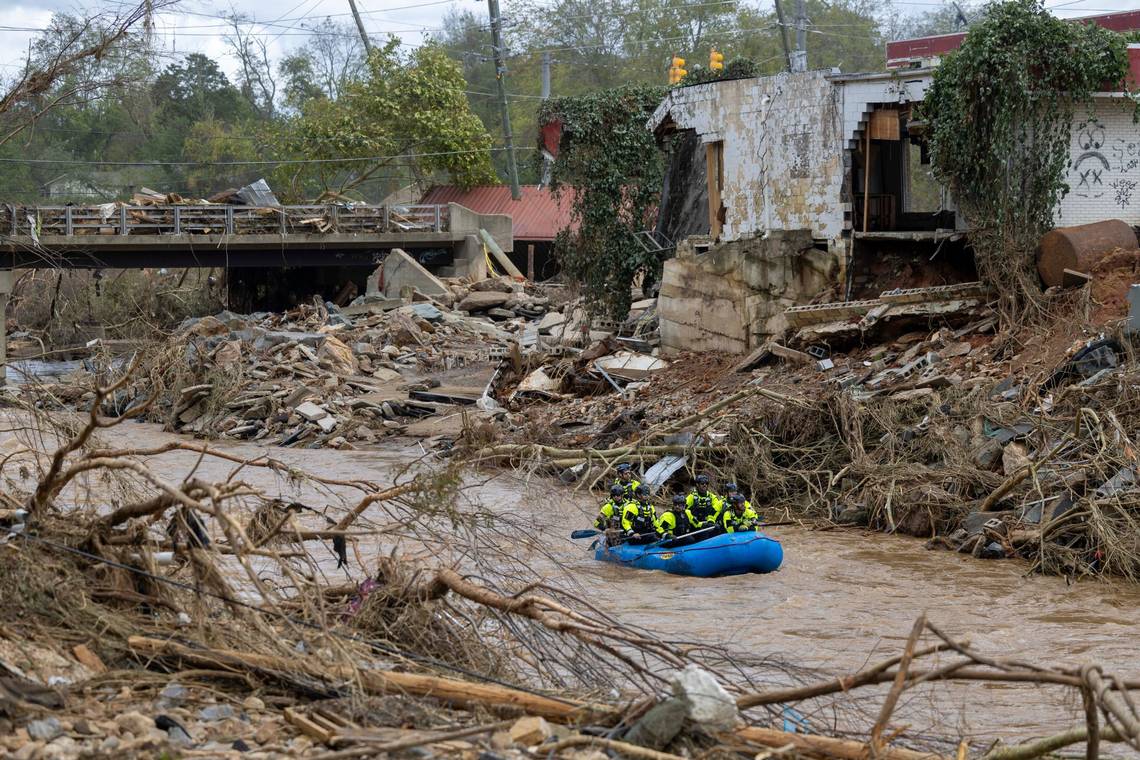 Want to donate to people in NC affected by Helene? Here’s how to help