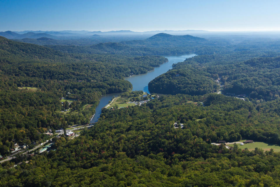 Water overtops North Carolina dam, forcing evacuations after heavy rain