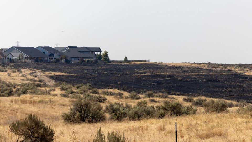 ‘We wake up and the world’s on fire:’ Photos show scale of Southeast Boise wildfire