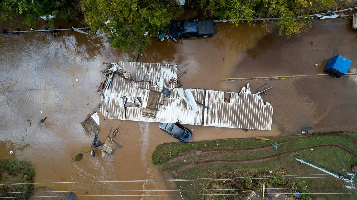 Western NC counties ravaged by Helene to get faster help after Biden declares disaster