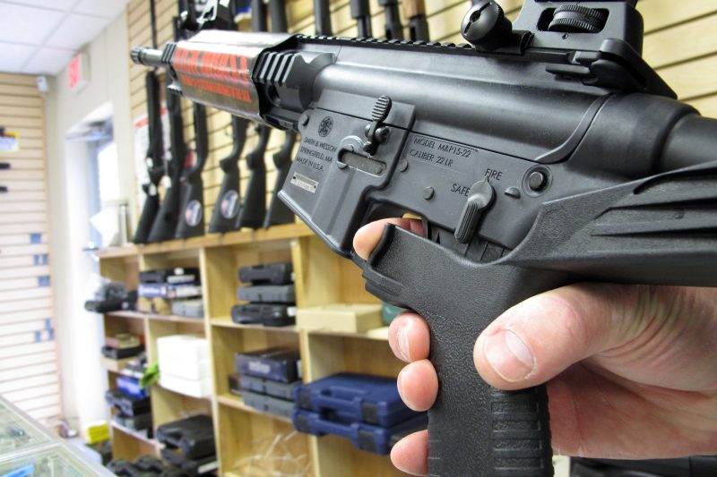 What does the machine gun ruling mean for Kansans?