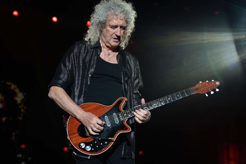 What we know as Queen’s Brian May reveals he suffered a stroke