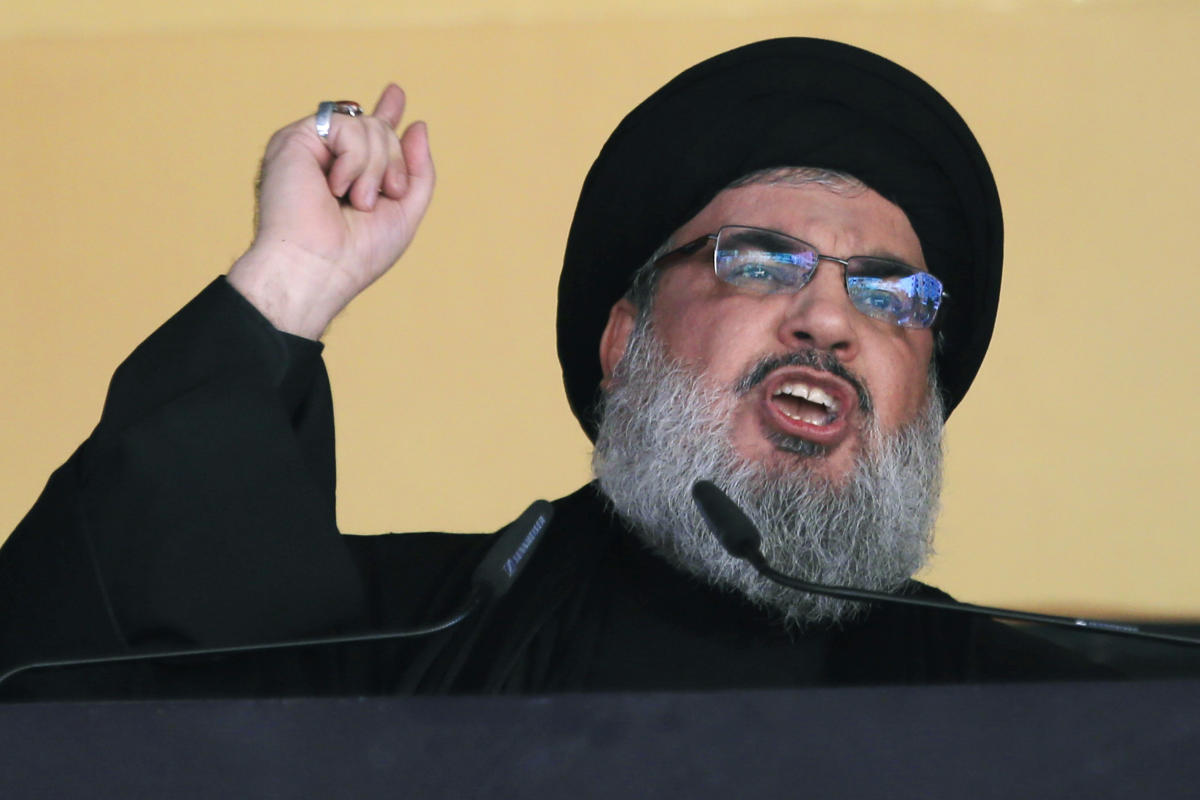 Who is longtime Hezbollah leader Hassan Nasrallah?