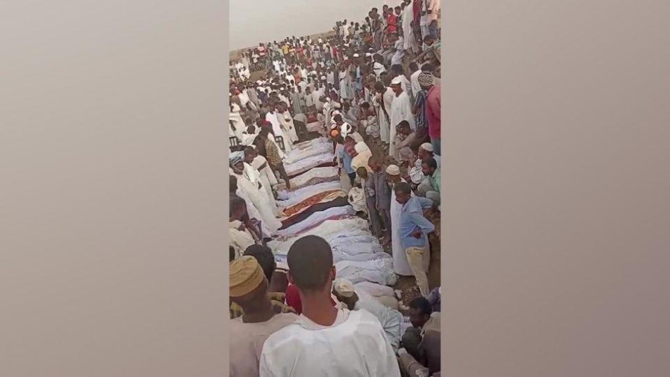 Who was behind one of the deadliest attacks in Sudan?