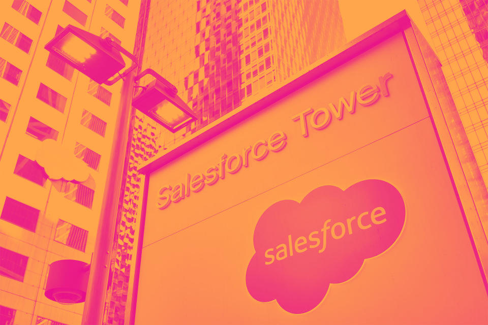 Why Is Salesforce (CRM) Stock Rocketing Higher Today