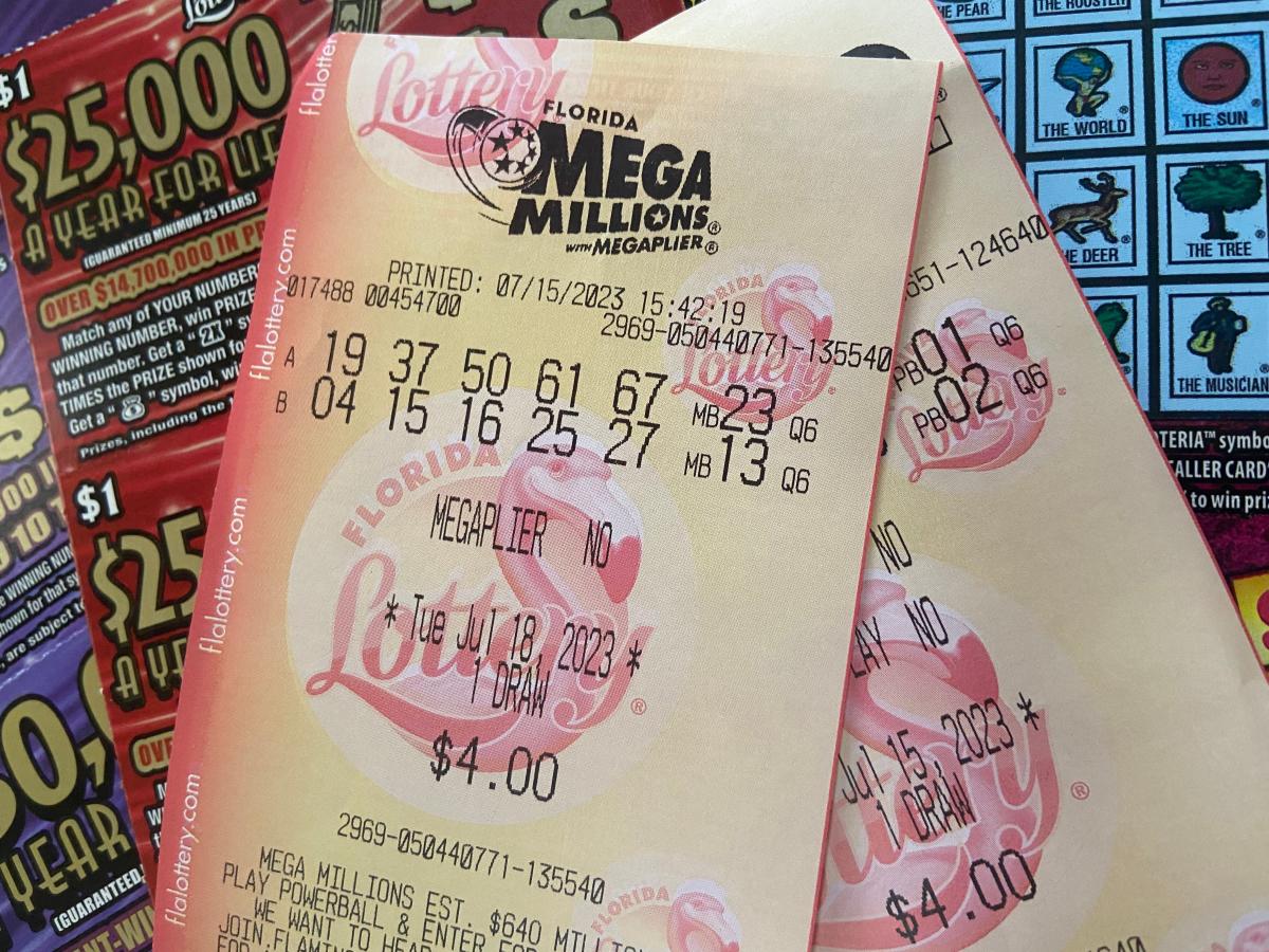 Winner! Mega Millions 0 million jackpot hits, a Florida ticket wins big, too. Check your numbers