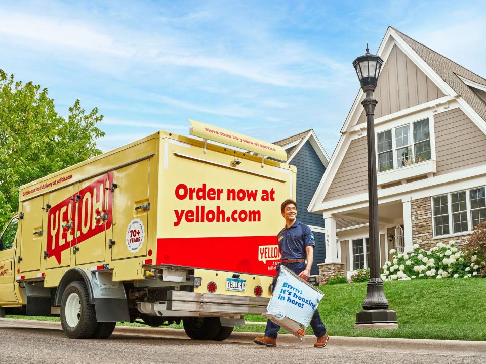 Yelloh, formerly known as Schwan’s Home Delivery, permanently closing frozen food deliveries