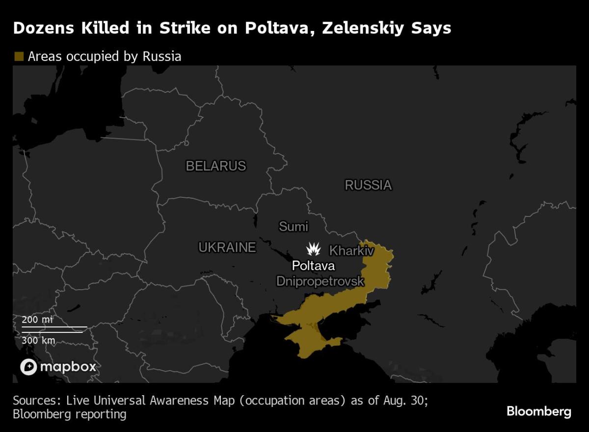 Zelenskiy Renews Plea as 51 Killed in Russian Missile Strike