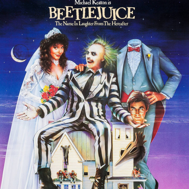 10 blood-curdling facts about Beetlejuice