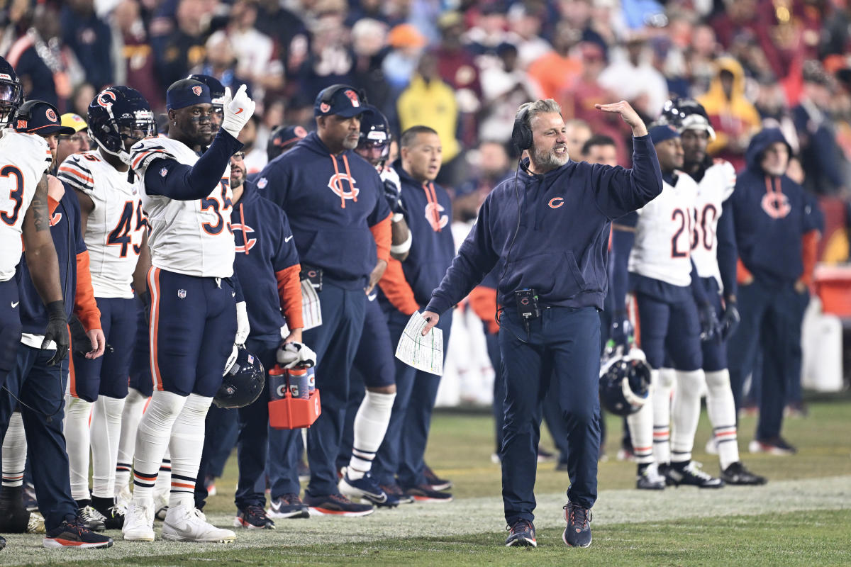 4 mistakes that lost the game for the Bears: Coach Matt Eberflus has some explaining to do after Hail Mary meltdown