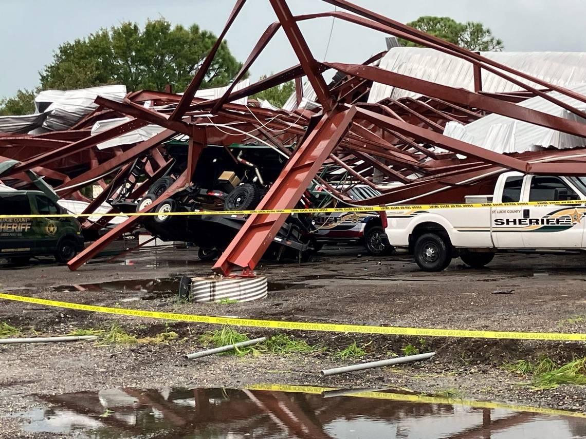 5 dead after Hurricane Milton-spawned twister rips through Florida retirement community