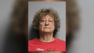 75-year-old woman sentenced after pleading guilty to robbing credit union