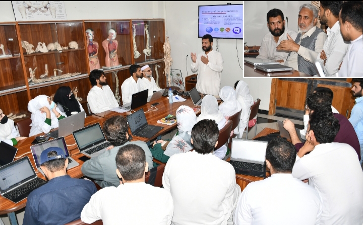 Students to use IT in academic and research activities: Dr. Muhammad Ilyas