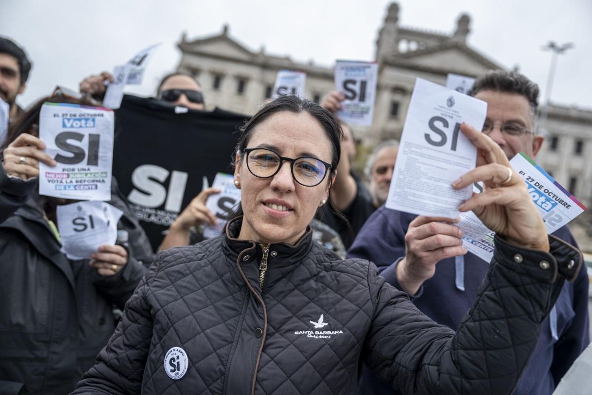 A  Billion Pension Vote Is Overshadowing Uruguay Election