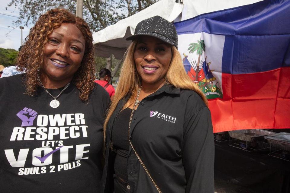 A Black church ‘celebration,’ Souls to the Polls events kick off in South Florida