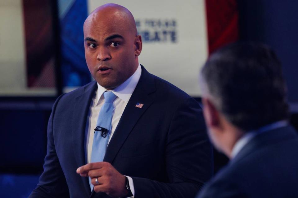 A blue Texas? Democrats look to Colin Allred as he bids against Ted Cruz for U.S. Senate