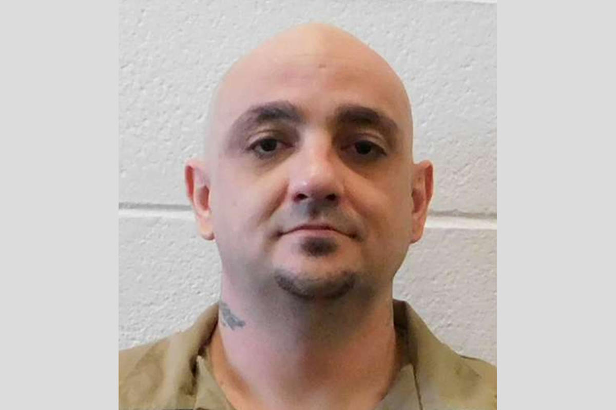 A death row inmate wrestled with guilt and addiction before his execution