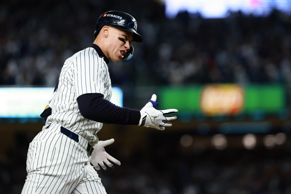 Aaron Judge finally breaks playoff homer drought as Yanks seize 2-0 ALCS lead