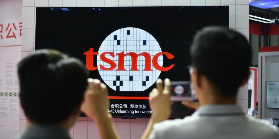 All eyes are on TSMC earnings as the chipmaker industry faces slowdown worries