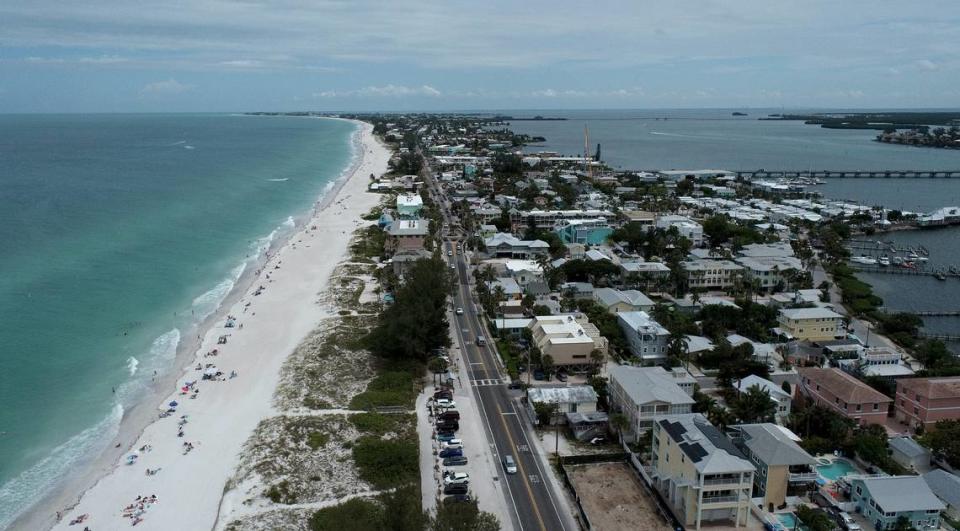 Anna Maria Island: See famous Florida beaches before and after Hurricane Helene hit