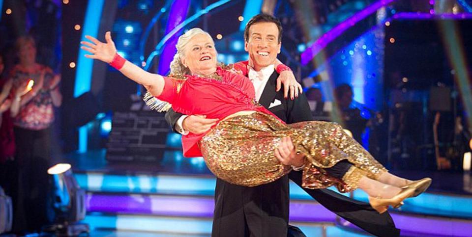 Anton Du Beke shares brutal reason he never got angry with ‘awful’ Strictly celebrity partners