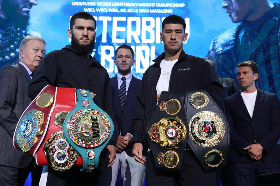 Artur Beterbiev vs. Dmitry Bivol: How to watch the light heavyweight championship today, full fight card and more