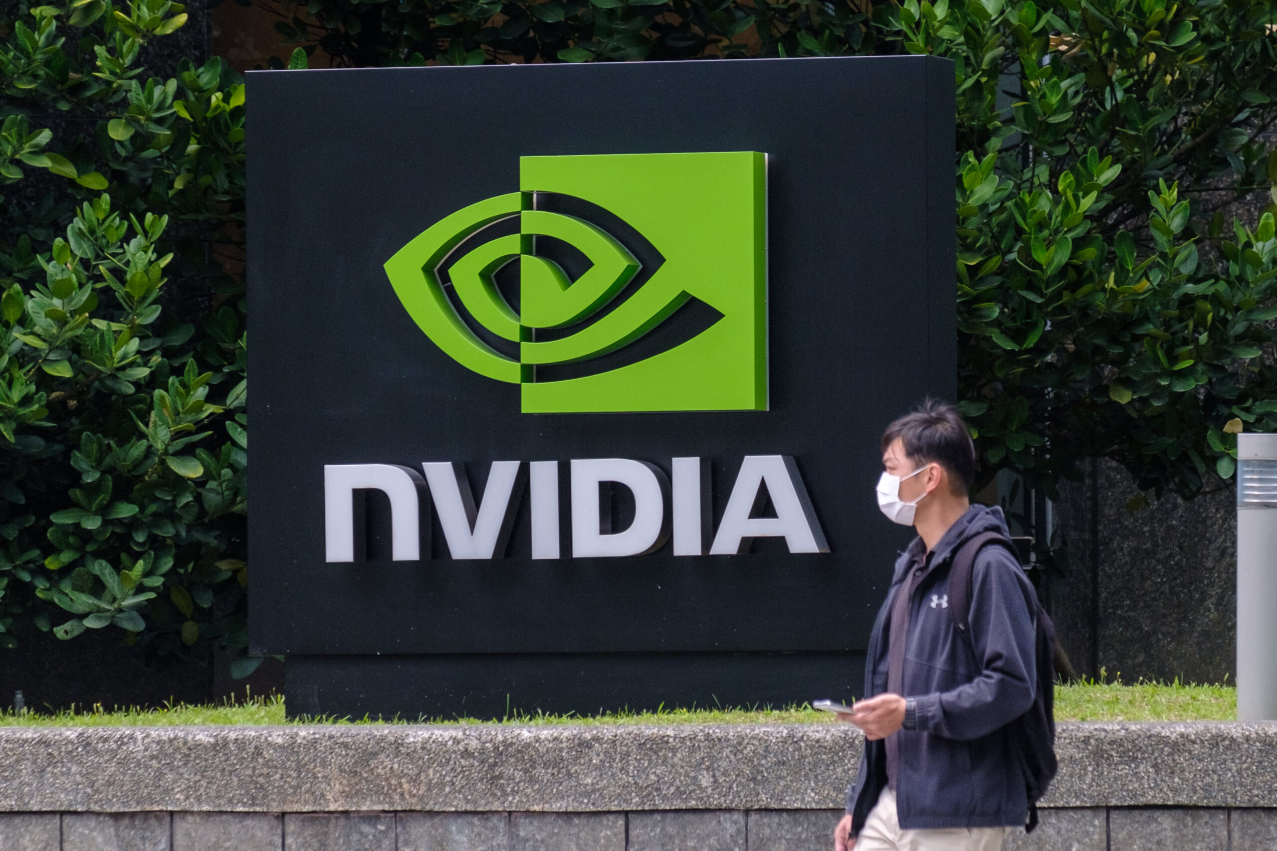 Asian semiconductor stocks rise after shares of AI chip darling Nvidia hit a record high