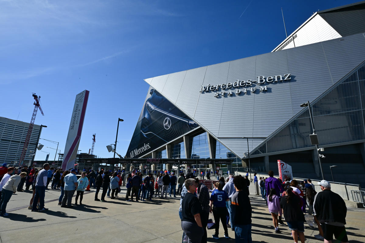 Atlanta’s Mercedes-Benz Stadium to host Super Bowl LXII in 2028