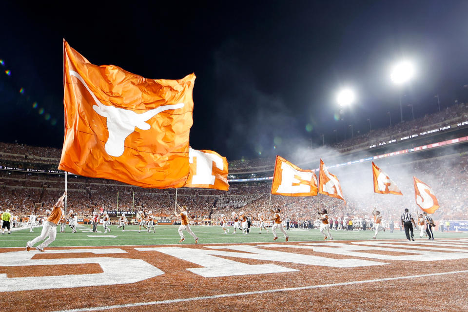 Awesome, Austin! This weekend sums up why Texas joined the SEC