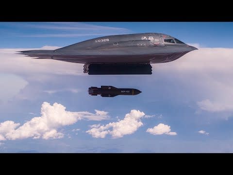 B-2 Spirits Just Sent A Very Ominous Message To Iran