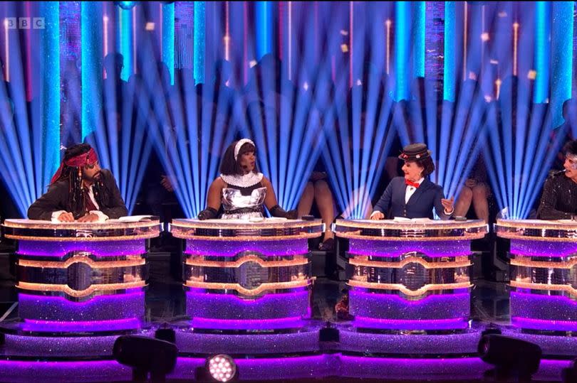 BBC Strictly Come Dancing fans baffled by ‘disturbing’ and ‘never seen before’ part of show