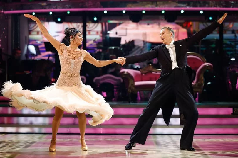 BBC Strictly Come Dancing star ‘isn’t without a chance of leaving’ as bad news dealt before live show