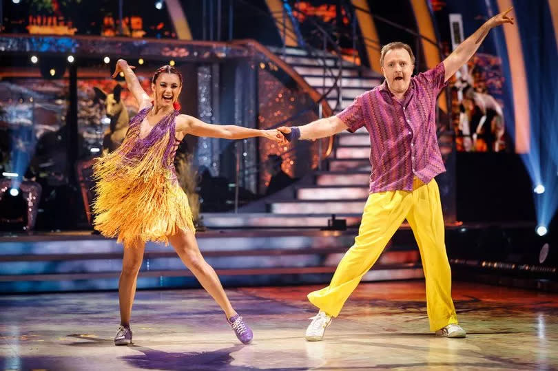 BBC Strictly Come Dancing’s Chris McCausland reveals injury before dropping ‘poor Dianne Buswell’