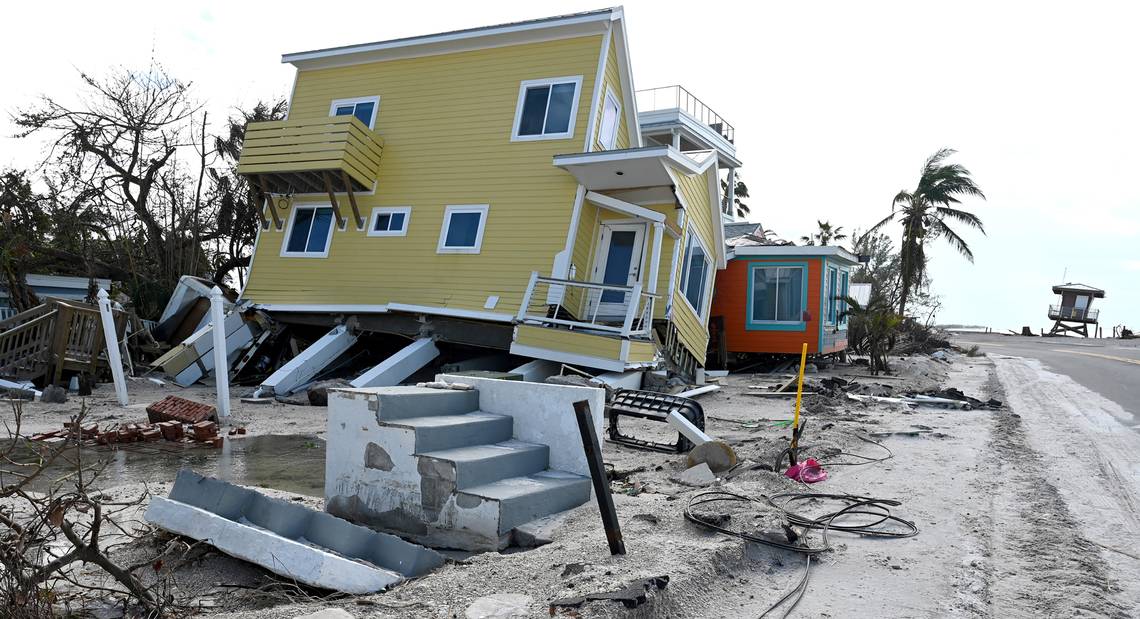 Biden will travel to Florida this weekend to survey damage from Hurricane Milton