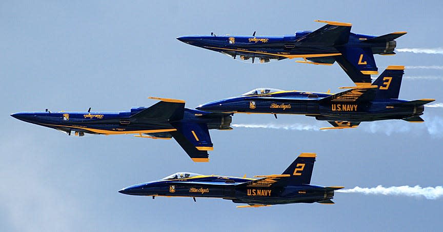 Blue Angels expected to draw 80,000 to Thunder Over NH Air Show at Pease in 2025