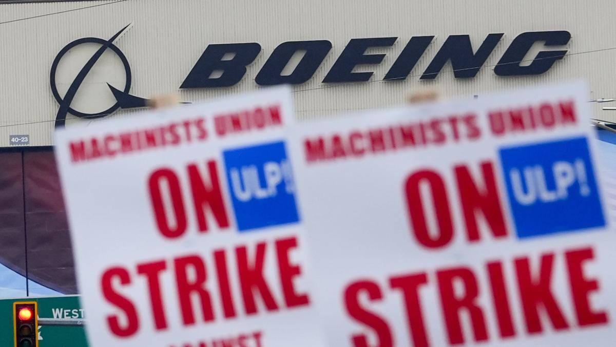 Boeing to cut 17,000 jobs as labor strike enters fourth week