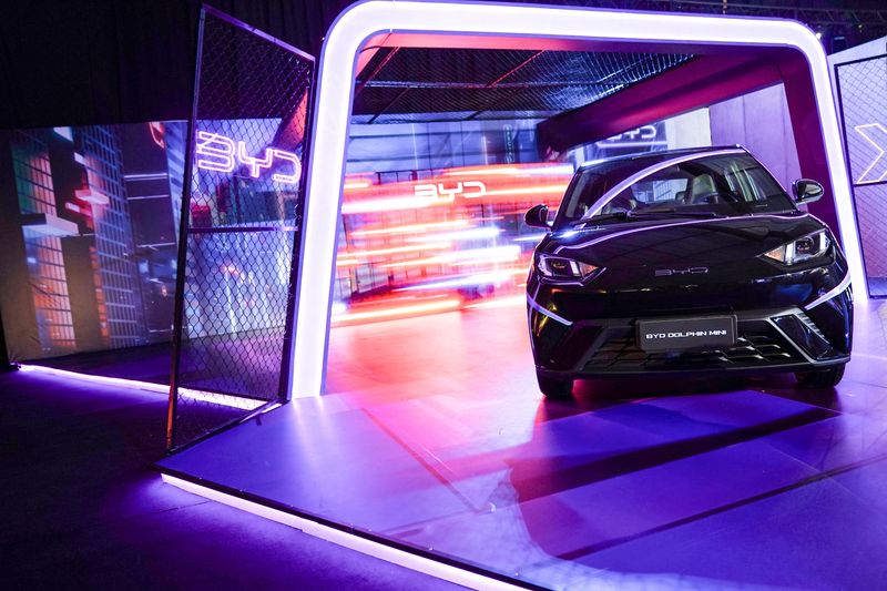 BYD tells EU to ‘stay away’ from tariffs as it expands European supply chain