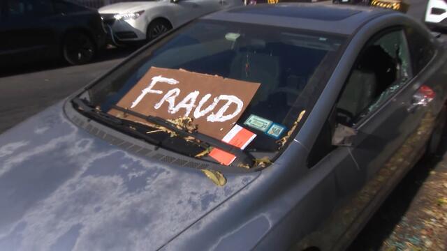 Car Used by Suspected Insurance Scammers Found