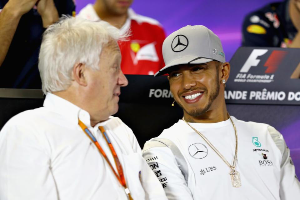 Charlie Whiting would have saved Lewis Hamilton from mistake of ‘biblical proportions’ in 2021 title fiasco