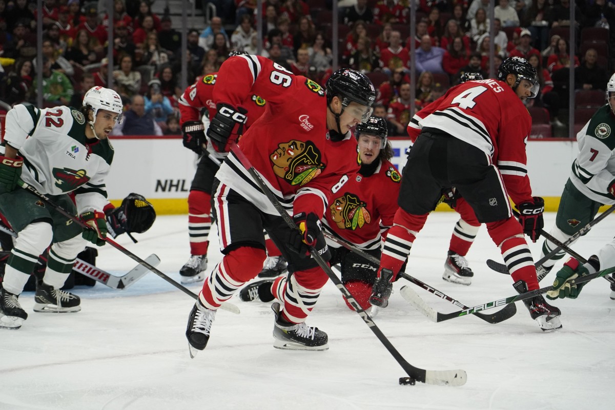 Chicago Blackhawks’ 2024 Opening Night Roster Set