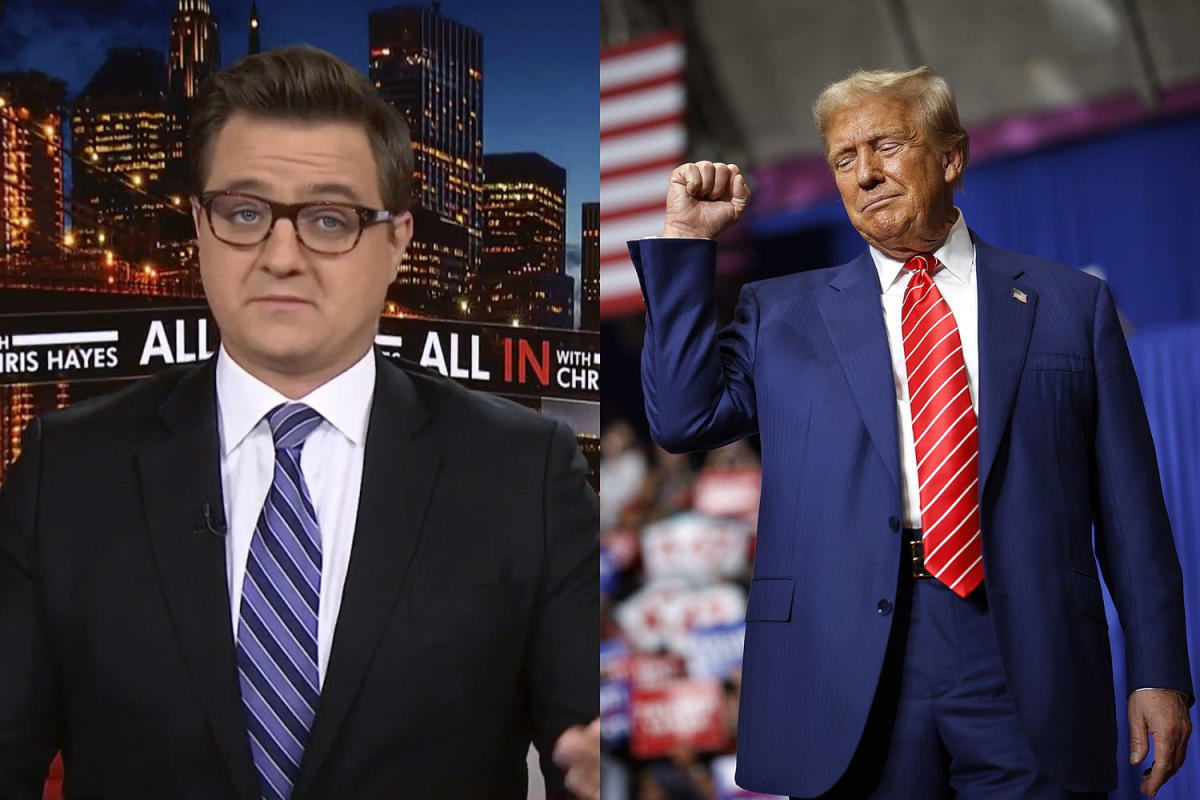 Chris Hayes: In Trump’s GOP, disinformation is just a political strategy