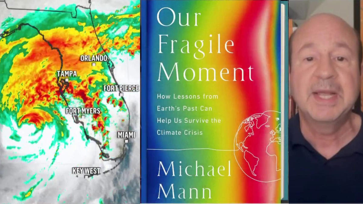 Climate expert on Hurricane Milton’s rapid intensification as ‘extreme weather becomes more extreme’