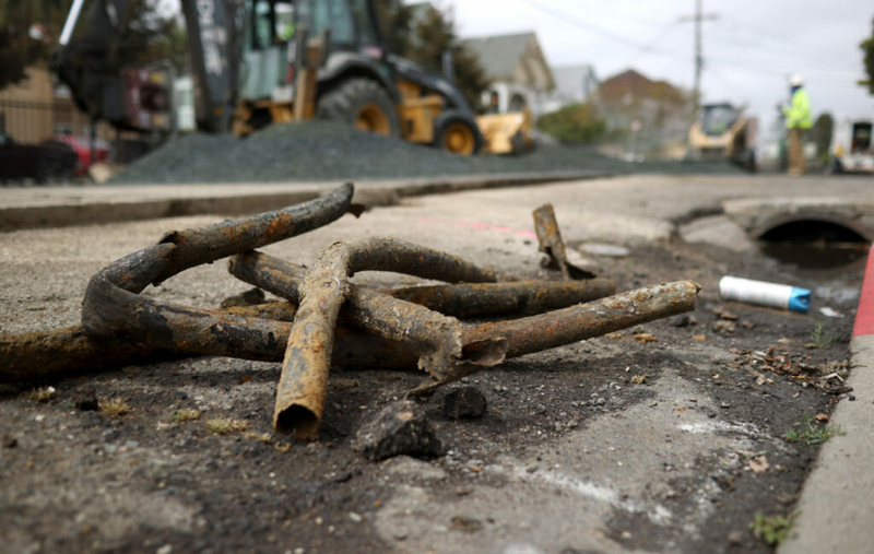 Company lied about removing lead pipes in Newark, prosecutors allege