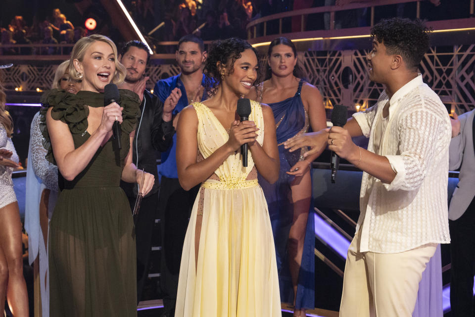 ‘Dancing With the Stars’: Hayley Erbert Hough makes emotional return to the ballroom as dancers deliver powerful tributes on Dedication Night