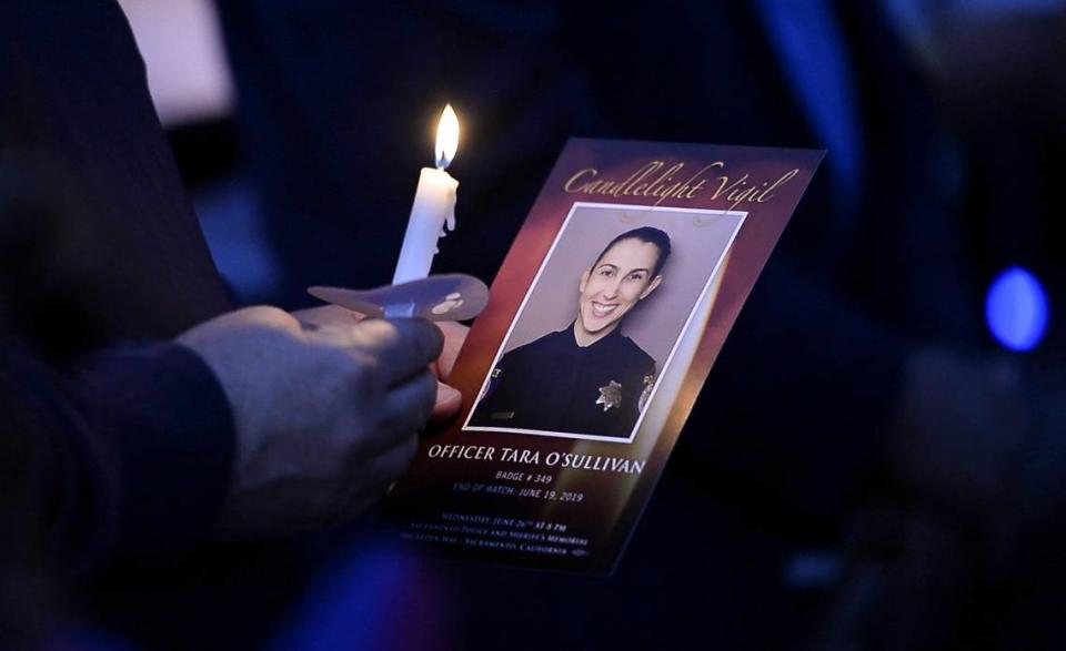 Death penalty sought for man who admitted killing Sacramento police officer Tara O’Sullivan