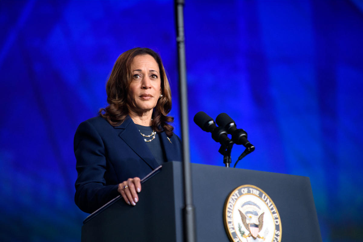 “Deeply troubling”: Harris calls Trump’s alleged remarks on Hitler’s generals “dangerous”